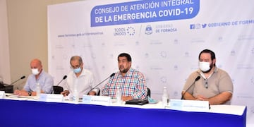13 nuevos casos positivos y un fallecimiento del ingreso ordenado y administrado