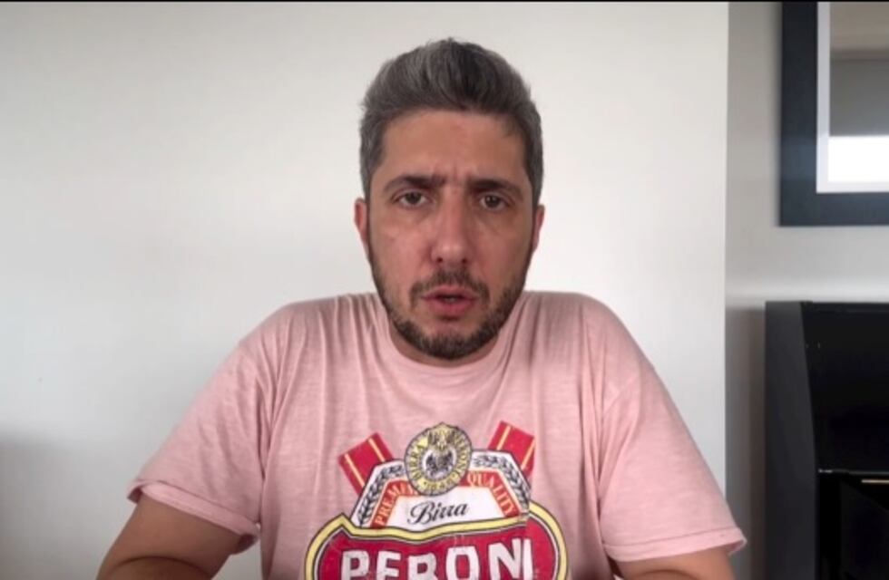 Jey Mammon volvió a la Argentina y explicó por qué estuvo en España