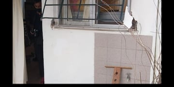 Robo en el Rotary Club de Rafaela