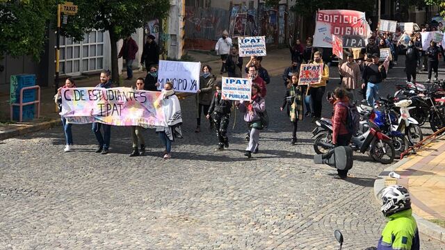 Así fue la movilización por el IPAT