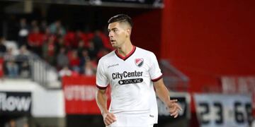 El defensor de 24 años no jugó el último partido de la Copa Sudamericana.