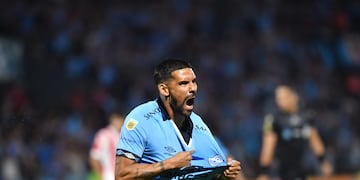 Franco Jara confirmó su salida de Belgrano y apuntó sus críticas a la dirigencia. (Javier Ferreyra / La Voz)