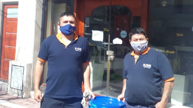 Comenzó la recolección de aceite vegetal usado