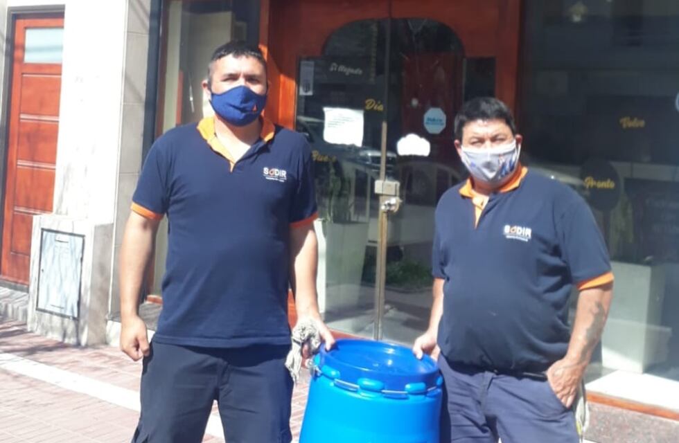 Comenzó la recolección de aceite vegetal usado