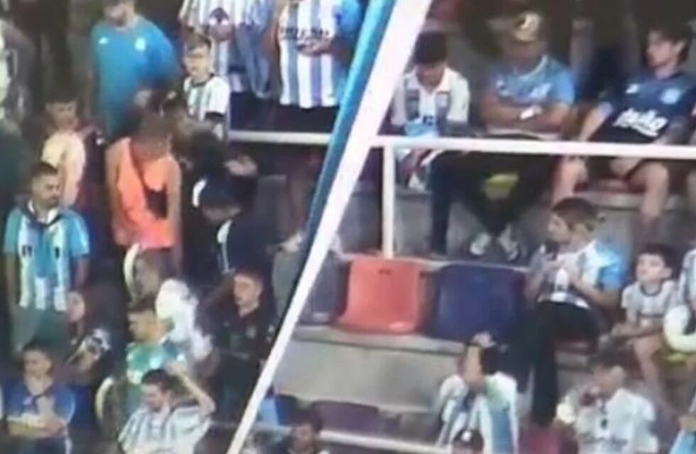 Hinchas de Racing hicieron que se retire del estadio un ex intendente condenado por abuso sexual