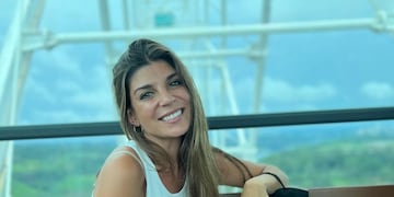 Ornella Ferrara y su viaje soñado a las Cataratas del Iguazú junto a sus padres y hermanos.