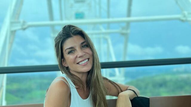 Ornella Ferrara y su viaje soñado a las Cataratas del Iguazú junto a sus padres y hermanos.