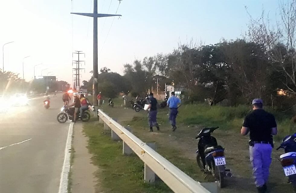 “Las personas se retiraron por su propia voluntad” dijo el  subsecretario de Articulación Comunitaria y Gestión de Tierras sobre la usurpación detrás del Shopping Sarmiento