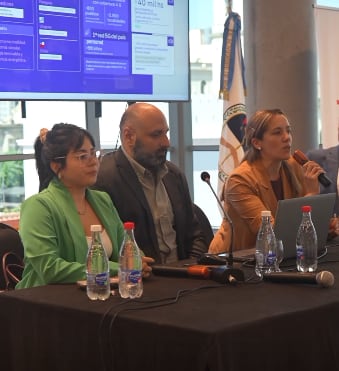 La capacitación en Jujuy estuvo a cargo de un equipo encabezado por el gerente de Asuntos Penales, Delitos Tecnológicos y Antipiratería de Telecom Argentina, Sergio Piris.