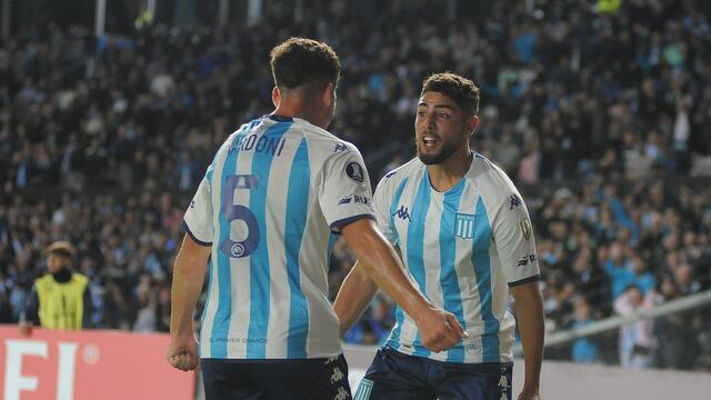 Importante triunfo del equipo de Gago ante Aucas. (Prensa Racing).