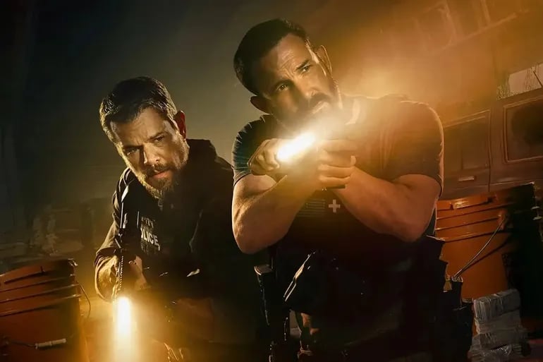 La nueva película de Netflix se titula El botín.