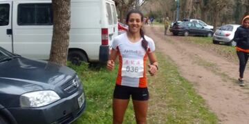La puntaltense María de los Ángeles Pereyra clasificó al Campeonato Nacional de Cross Country