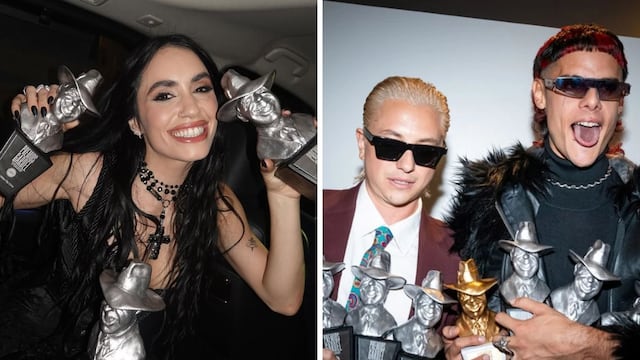 De Lali Espósito a Ca7riel & Paco Amoroso: todos los ganadores de los Premios Gardel 2025