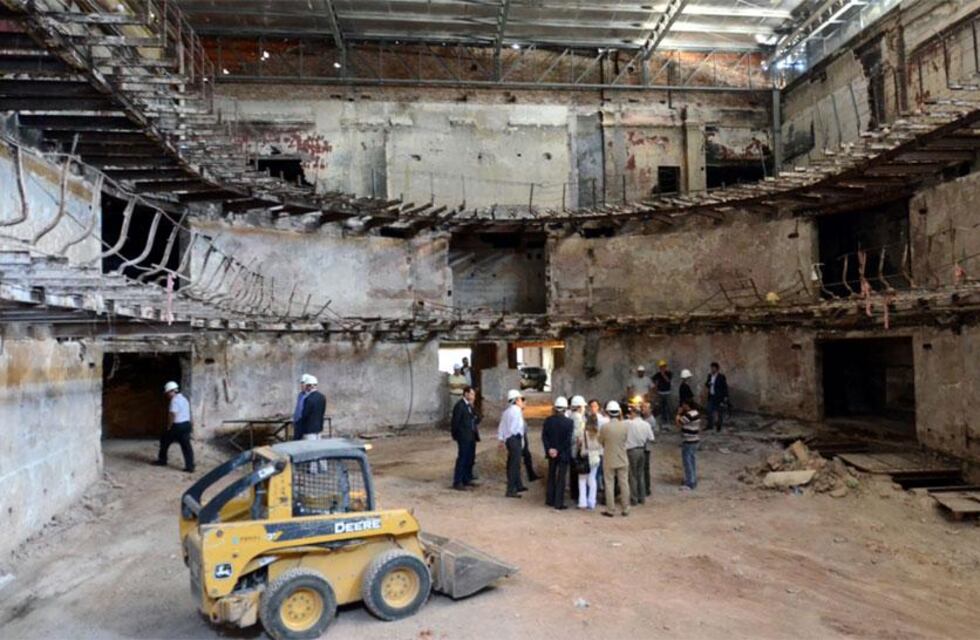 Tras 14 años del incendio, el Teatro Comedia todavía no está habilitado