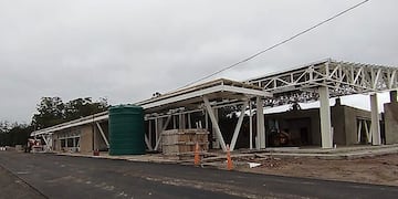 Aeropuerto Comodoro Pierrestegui de Concordia