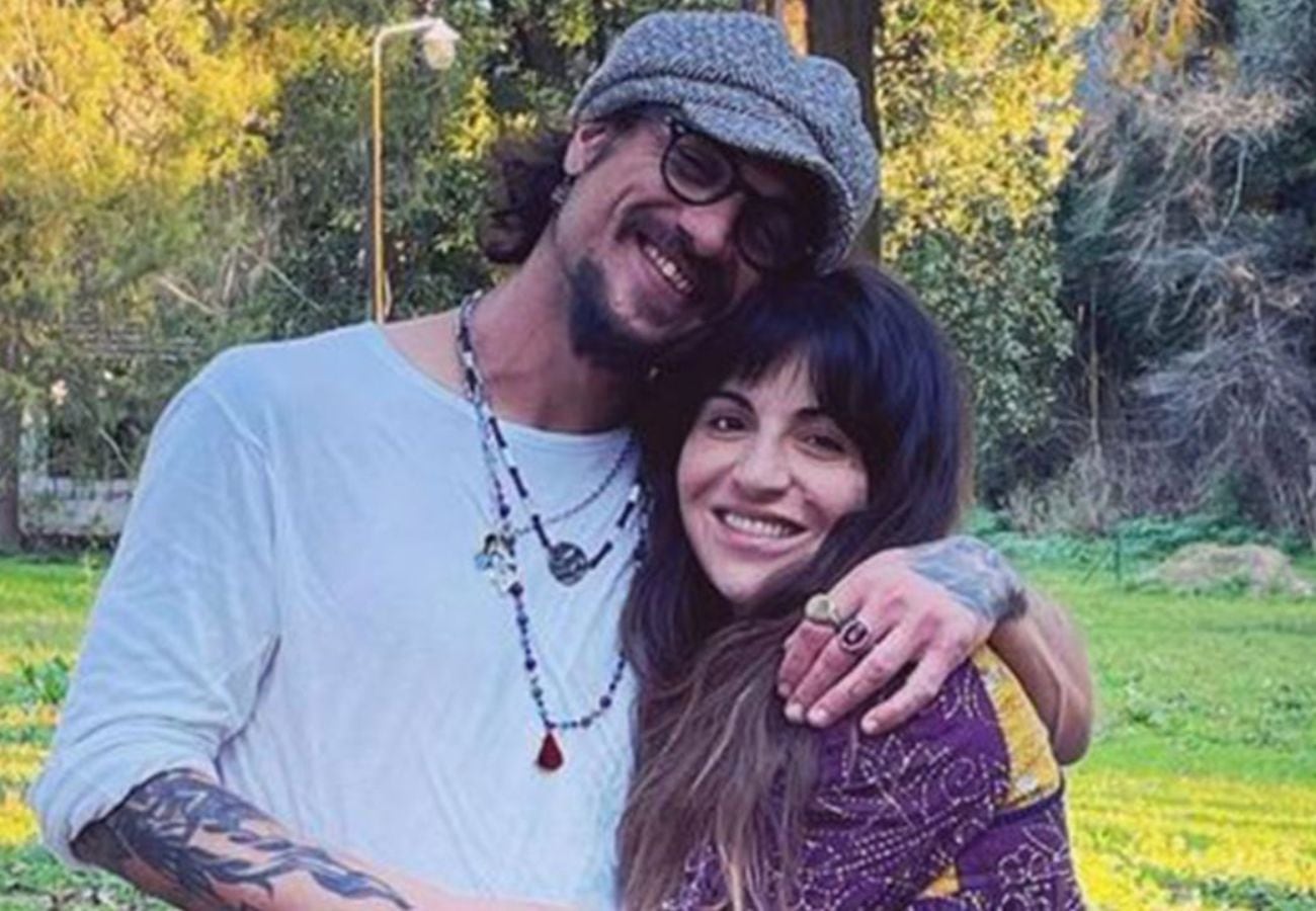 Gianinna Maradona y Daniel Osvaldo