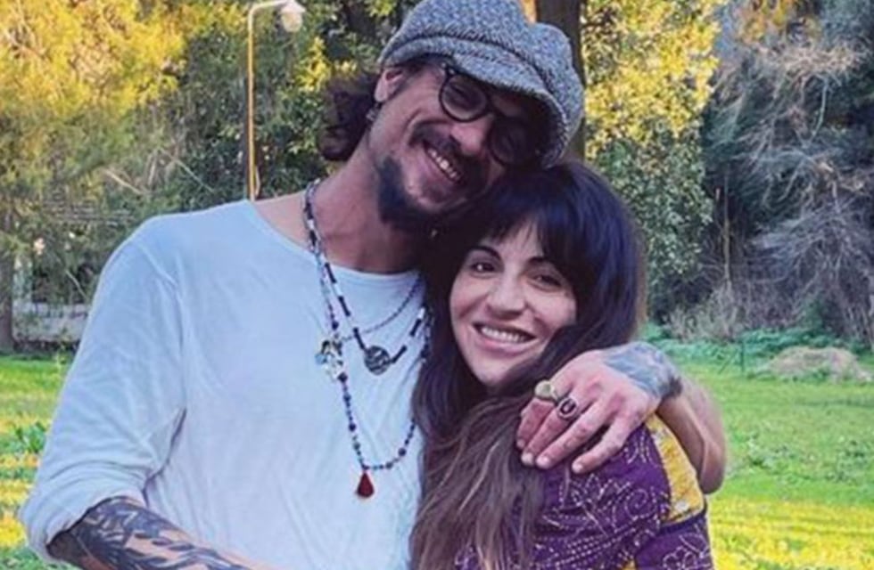 Gianinna Maradona confirmó su reconciliación con Daniel Osvaldo con una foto íntima: “Te amo”