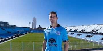 Leonardo Morales, zaguero experimentado, llega a Belgrano desde Gimnasia de La Plata para reforzar la defensa