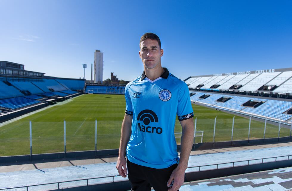 Belgrano presentó a un nuevo refuerzo en defensa: la llegada de un referente de Gimnasia de La Plata