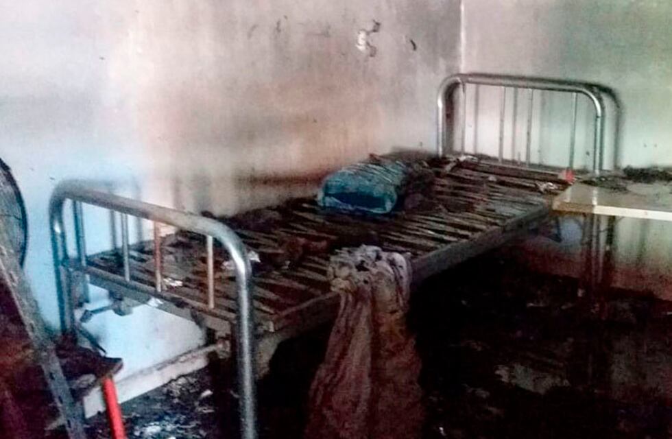 Un joven de Victorica salvó a un vecino luego de que una centella provocara un incendio