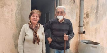 Los damnificados. (Gentileza El Doce)