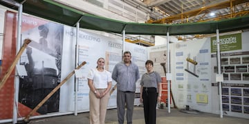 Reunión clave en Siderca para la instalación de una muestra fotográfica permanente en Gonzales Chaves