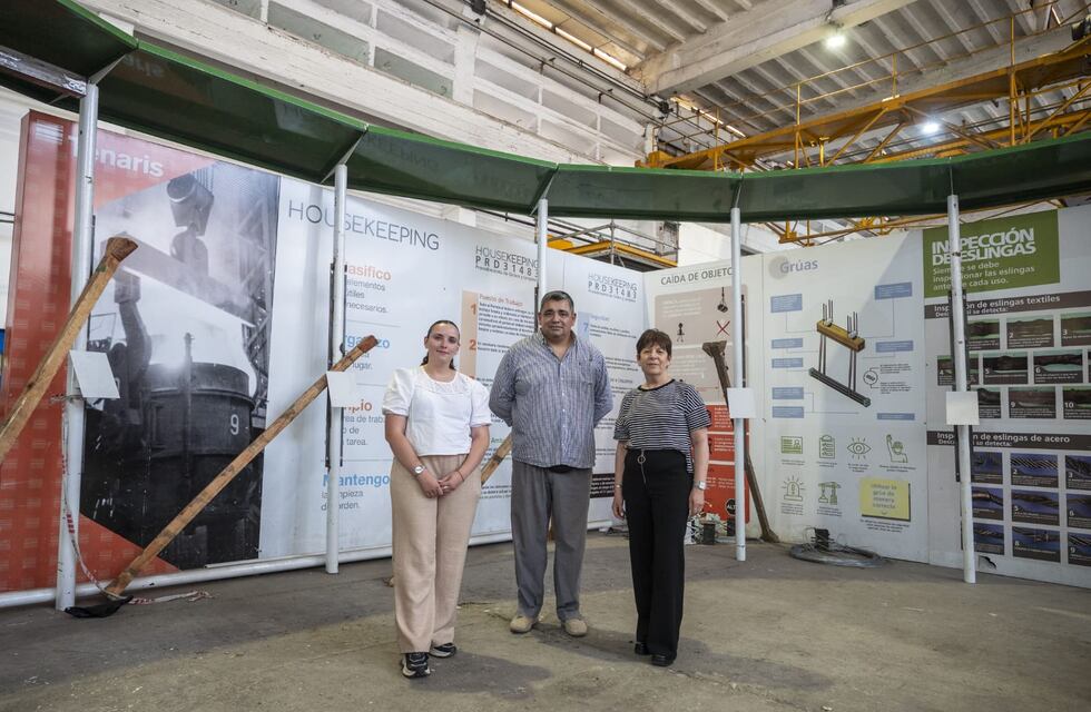 Reunión clave en Siderca para la instalación de una muestra fotográfica permanente en Gonzales Chaves