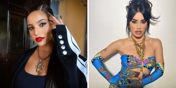 Lali y Emilia Mernes comparten el gusto fashion por los accesorios de Osito. Una tendencia que llegó para quedarse.