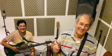 Luis Soloa y Fernando Sosa presentan su nuevo sencillo.