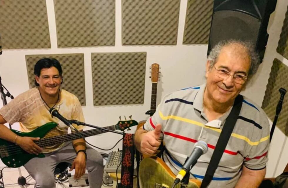 Luis Soloa estrenó su nuevo tema y lo presentará este fin de semana