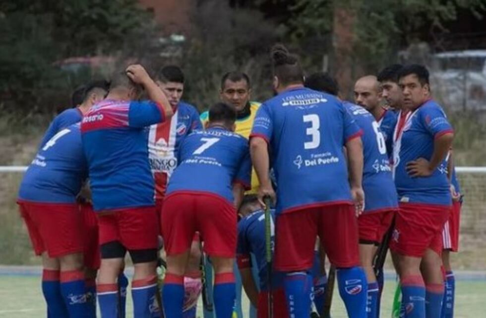 Hockey: victoria de Rosario Puerto Belgrano en Caballeros