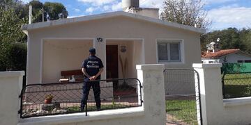 Lugar donde vivía Fabian Romero con su pareja Margarita Sánchez, que fue internada con muerte cerebral.