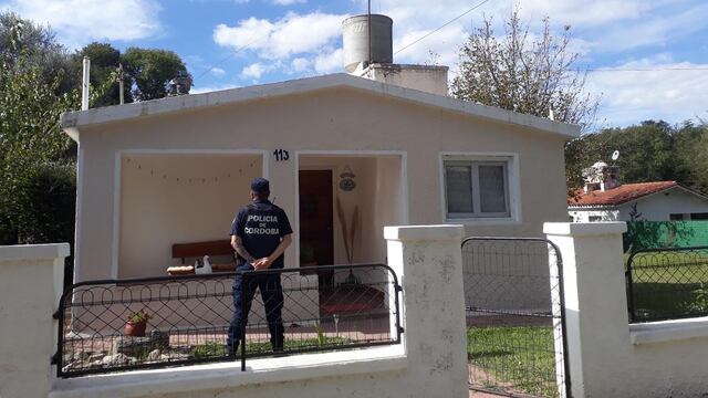 Lugar donde vivía Fabian Romero con su pareja Margarita Sánchez, que fue internada con muerte cerebral.