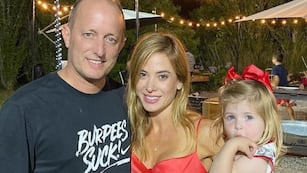 Cómo fue el cumpleaños de Chloe, la hija de Jésica Cirio y Martín Insaurralde