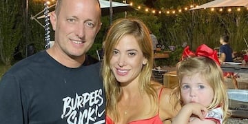 Cómo fue el cumpleaños de Chloe, la hija de Jésica Cirio y Martín Insaurralde