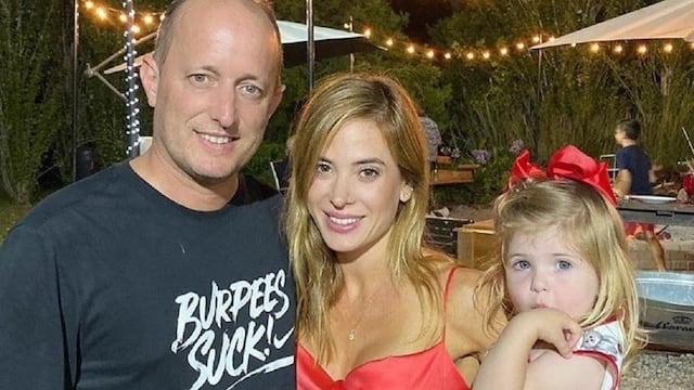 Cómo fue el cumpleaños de Chloe, la hija de Jésica Cirio y Martín Insaurralde