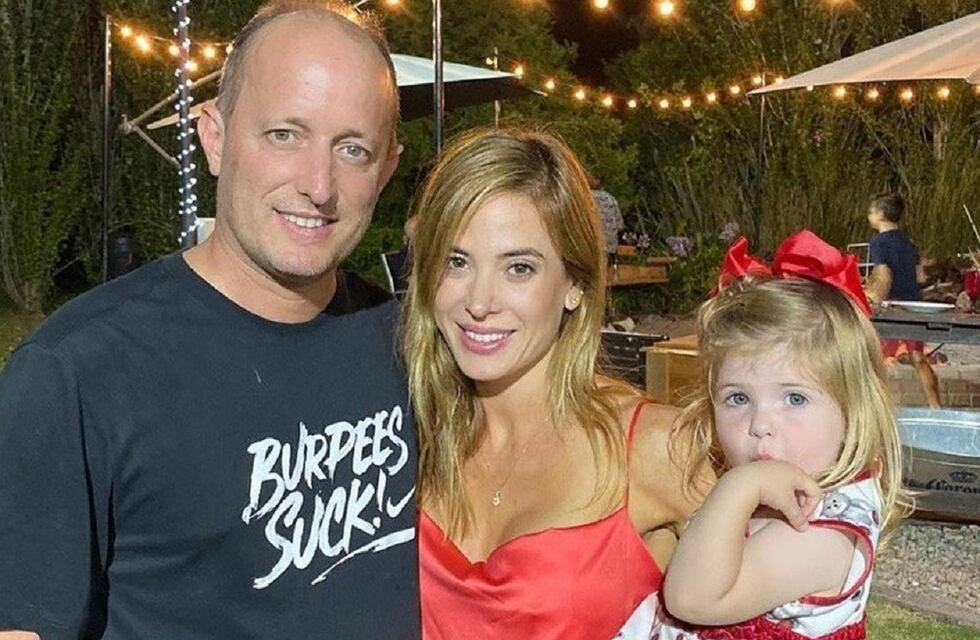 Cómo fue el cumpleaños de Chloe, la hija de Jésica Cirio y Martín Insaurralde