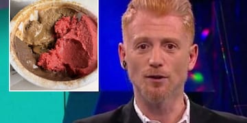 Martín Liberman pidió helado gratis de canje y lo escracharon