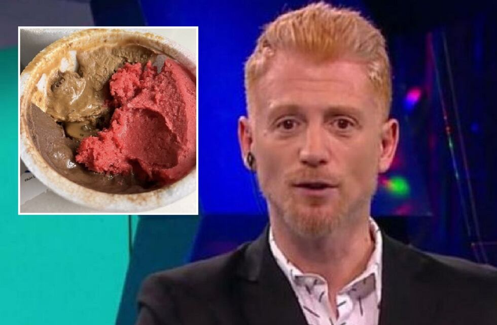 Escracharon a Martín Liberman: le negaron un canje de helado, habló mal del negocio y la heladería se tomó revancha