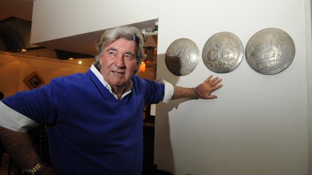 El ex dirigente ya está dado de alta. (Foto: Ramiro Pereyra).