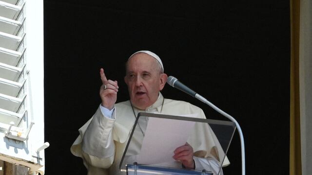 El Papa Francisco (Vincenzo PINTO / AFP).