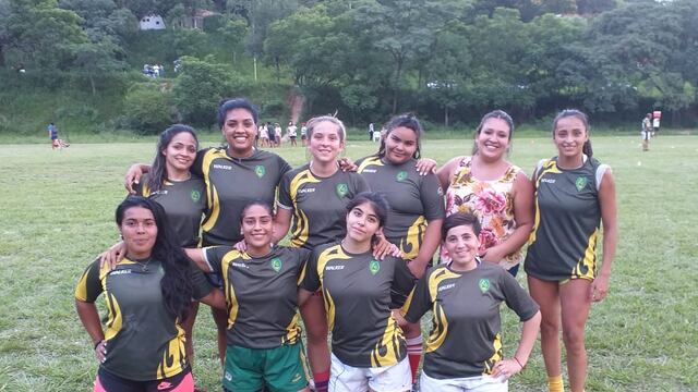 Las “Naumnas” y su pasión por el rugby