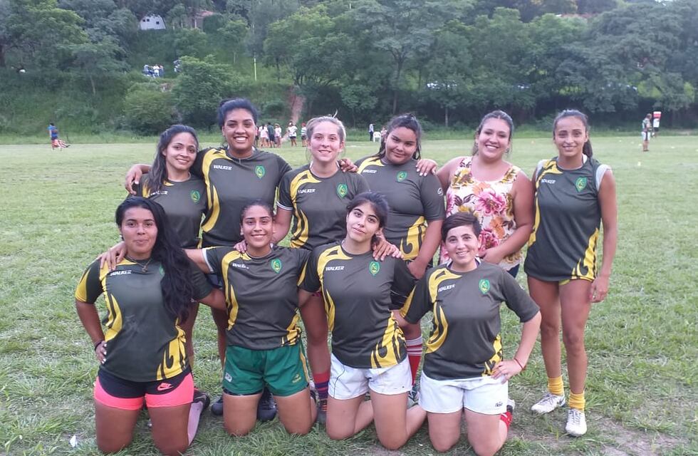 Las “Naumnas” y su pasión por el rugby