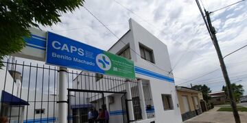 Entre vecinos y el Municipio de Tres Arroyos refaccionaron el CAPS del barrio Benito Machado