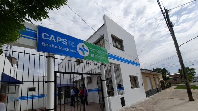 Entre vecinos y el Municipio de Tres Arroyos refaccionaron el CAPS del barrio Benito Machado