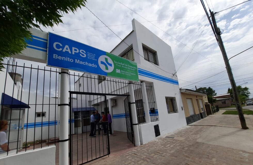 Entre vecinos y el Municipio de Tres Arroyos refaccionaron el CAPS del barrio Benito Machado