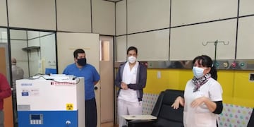 El Rotary Club Puerto Iguazú Cataratas junta fondos para remodelar la sala de oncología del Hospital.