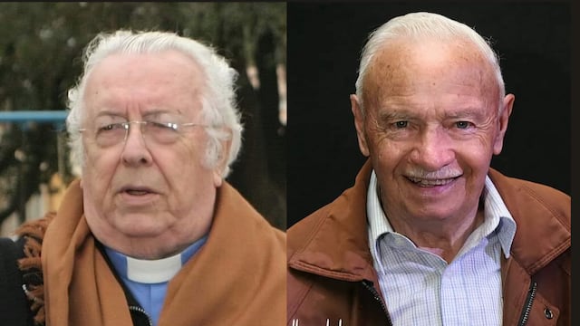 Ciudadanos ilustres Juan Vidotto y Luis Coco Schiavoni Arroyito
