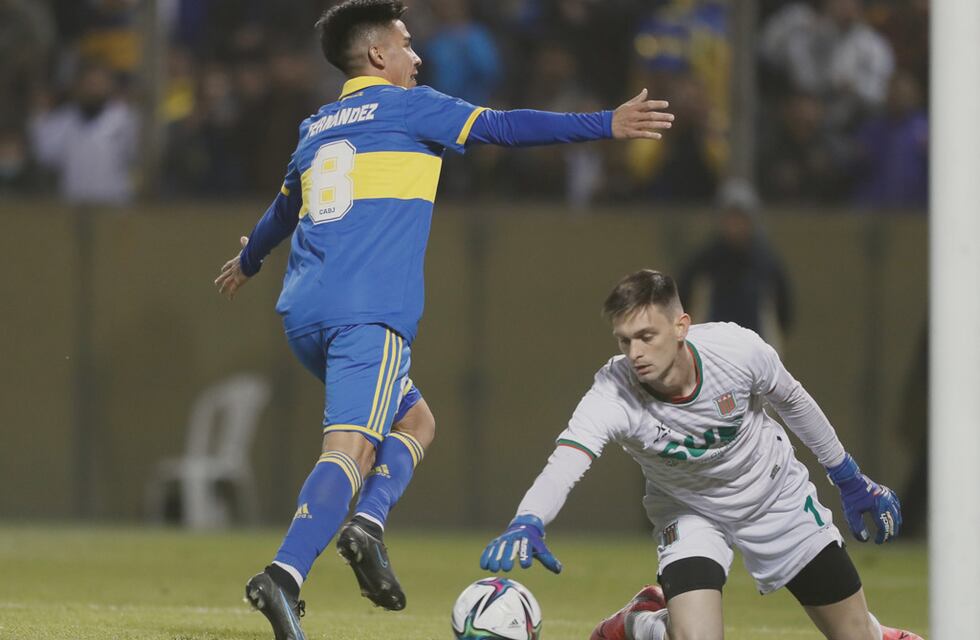 Boca le ganó el mano a mano a Agropecuario y avanza a la próxima fase de la Copa Argentina