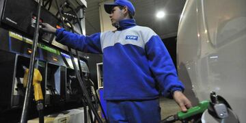 Suba de combustibles.